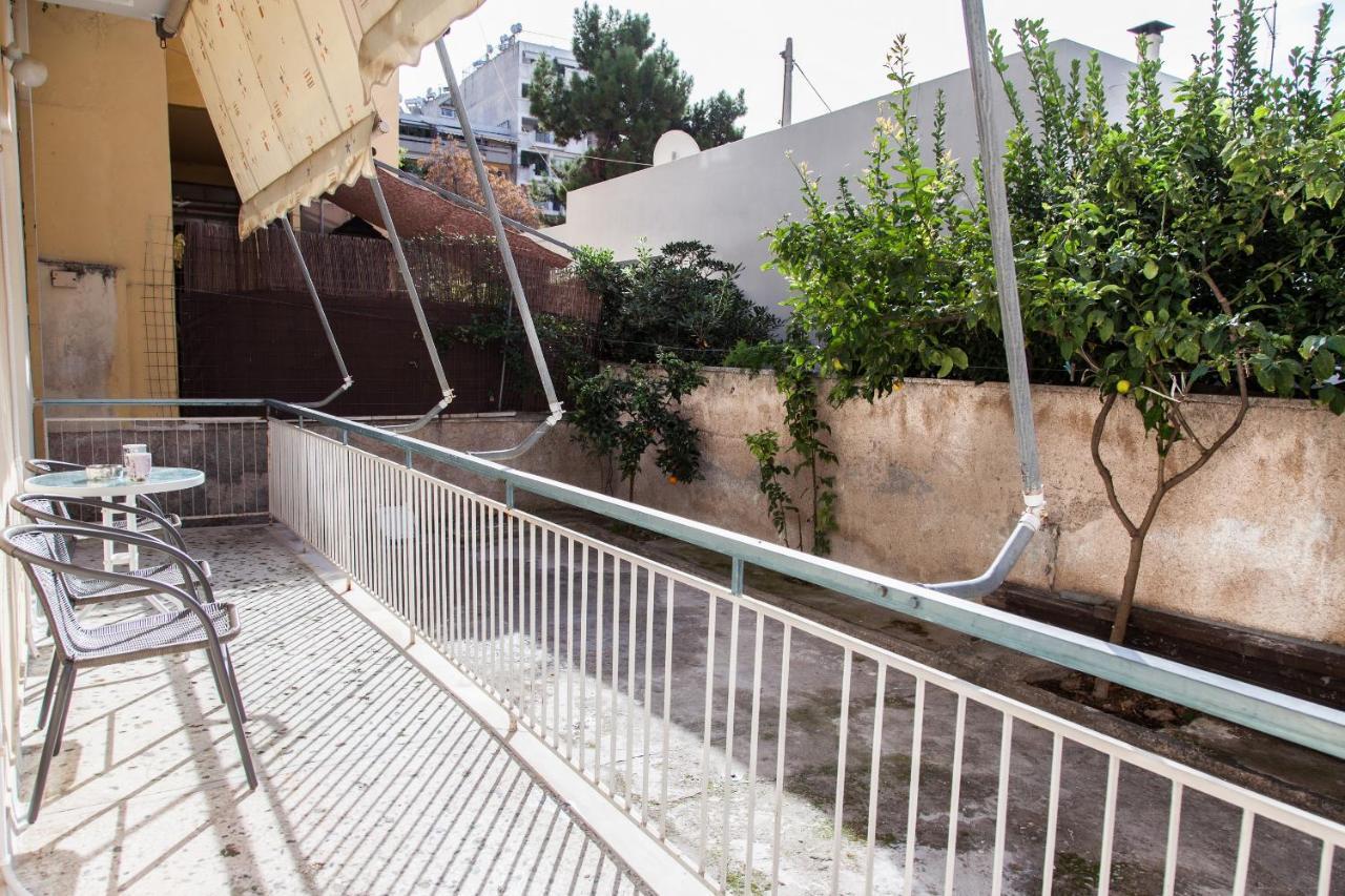Cozy Apartment Near Stavros Niarchos Park Athens Ngoại thất bức ảnh