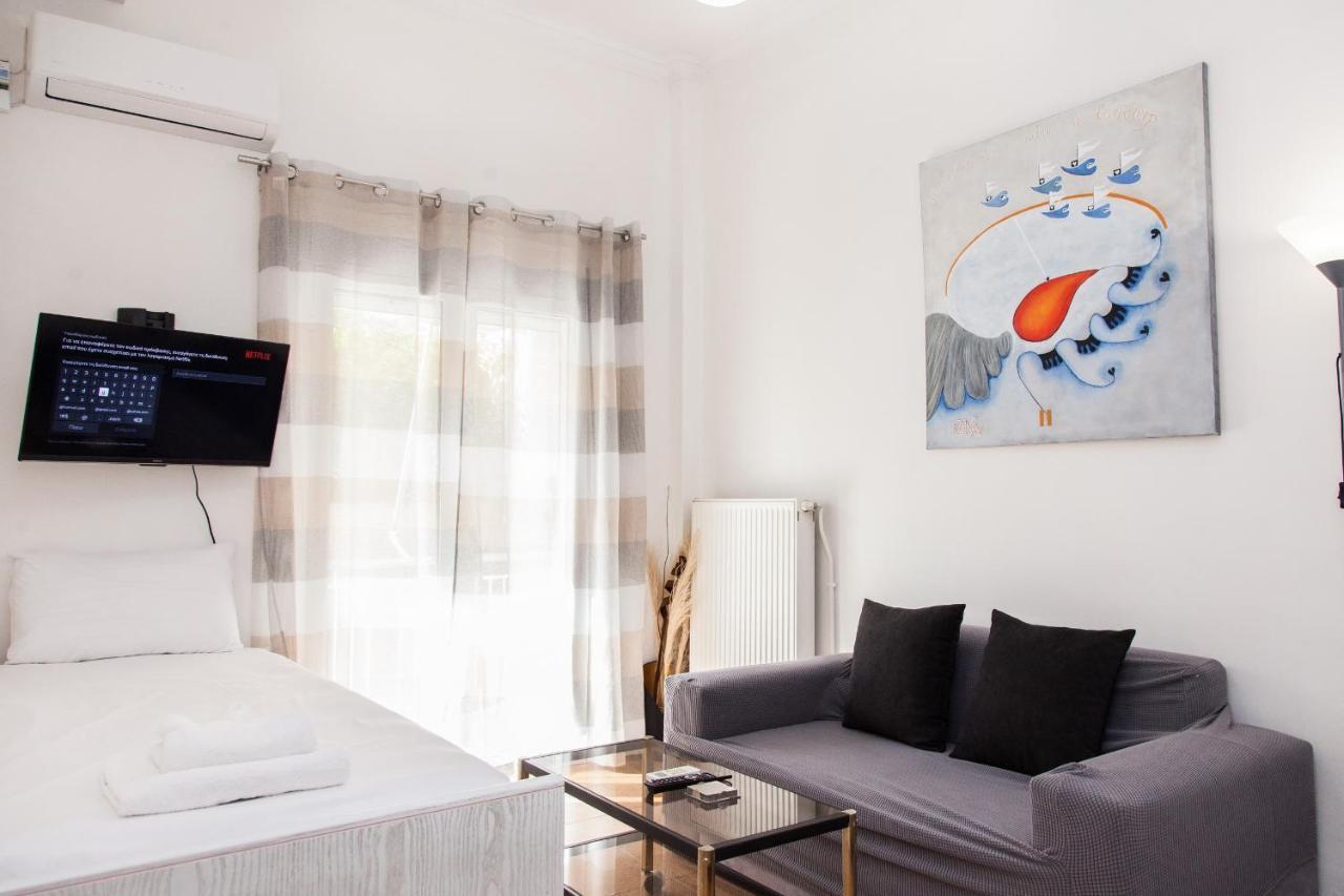Cozy Apartment Near Stavros Niarchos Park Athens Ngoại thất bức ảnh