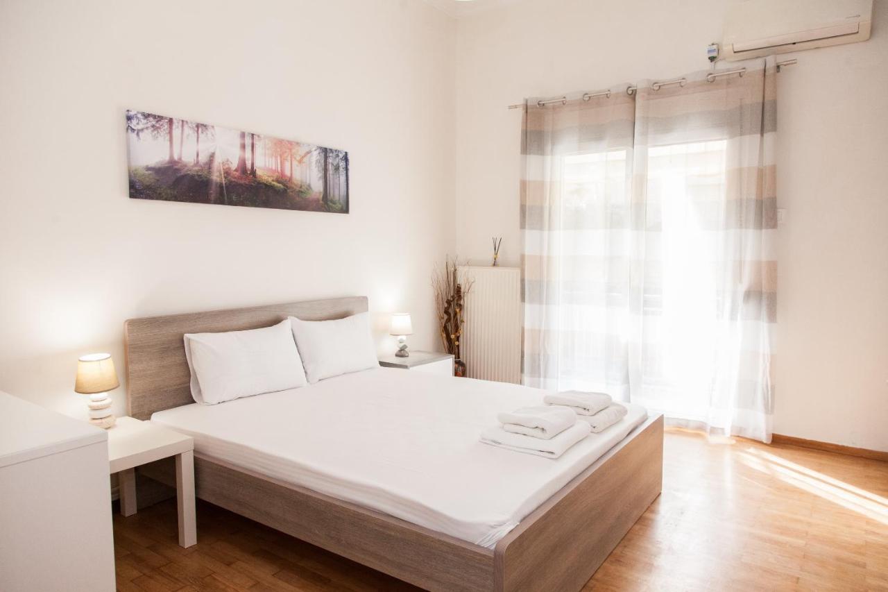 Cozy Apartment Near Stavros Niarchos Park Athens Ngoại thất bức ảnh