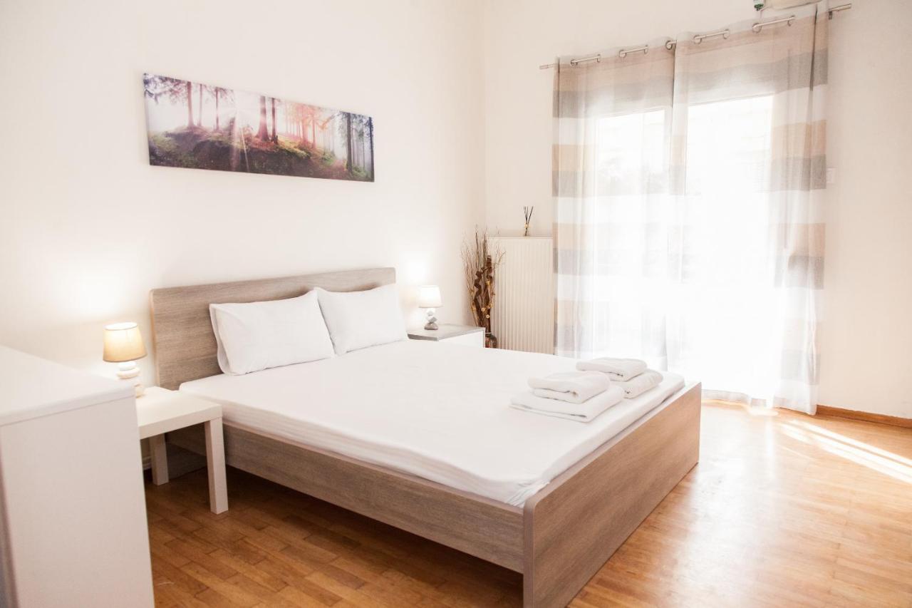 Cozy Apartment Near Stavros Niarchos Park Athens Ngoại thất bức ảnh
