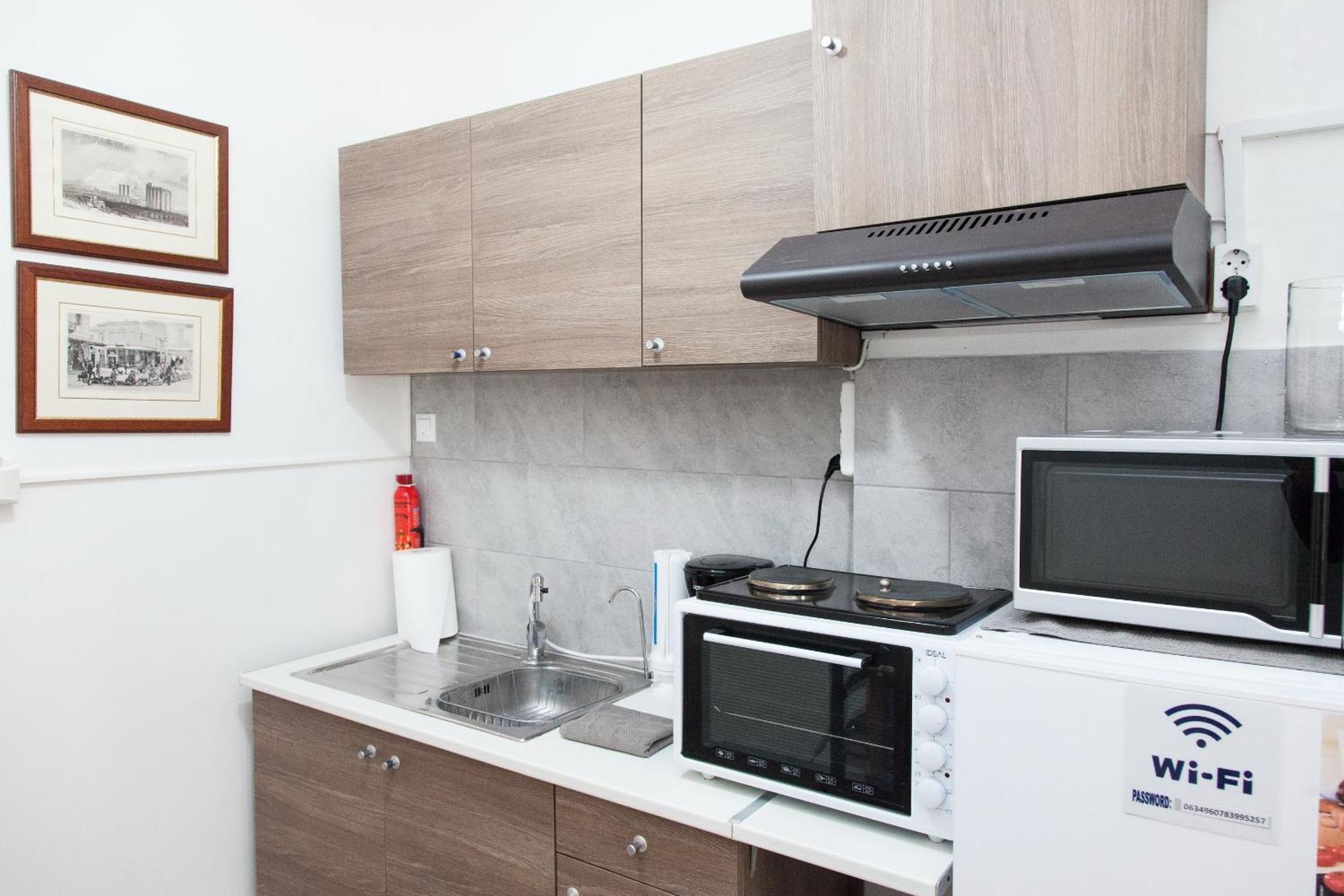 Cozy Apartment Near Stavros Niarchos Park Athens Ngoại thất bức ảnh