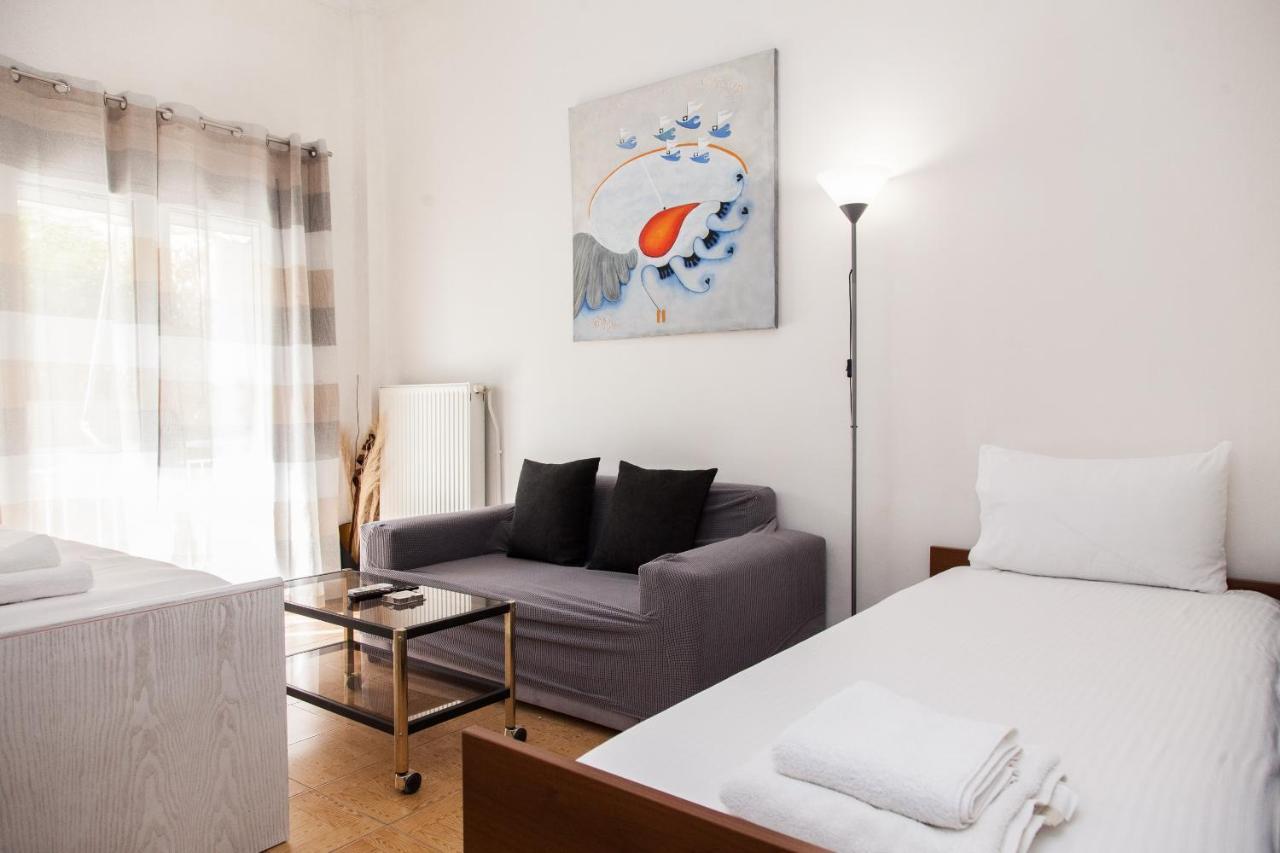 Cozy Apartment Near Stavros Niarchos Park Athens Ngoại thất bức ảnh